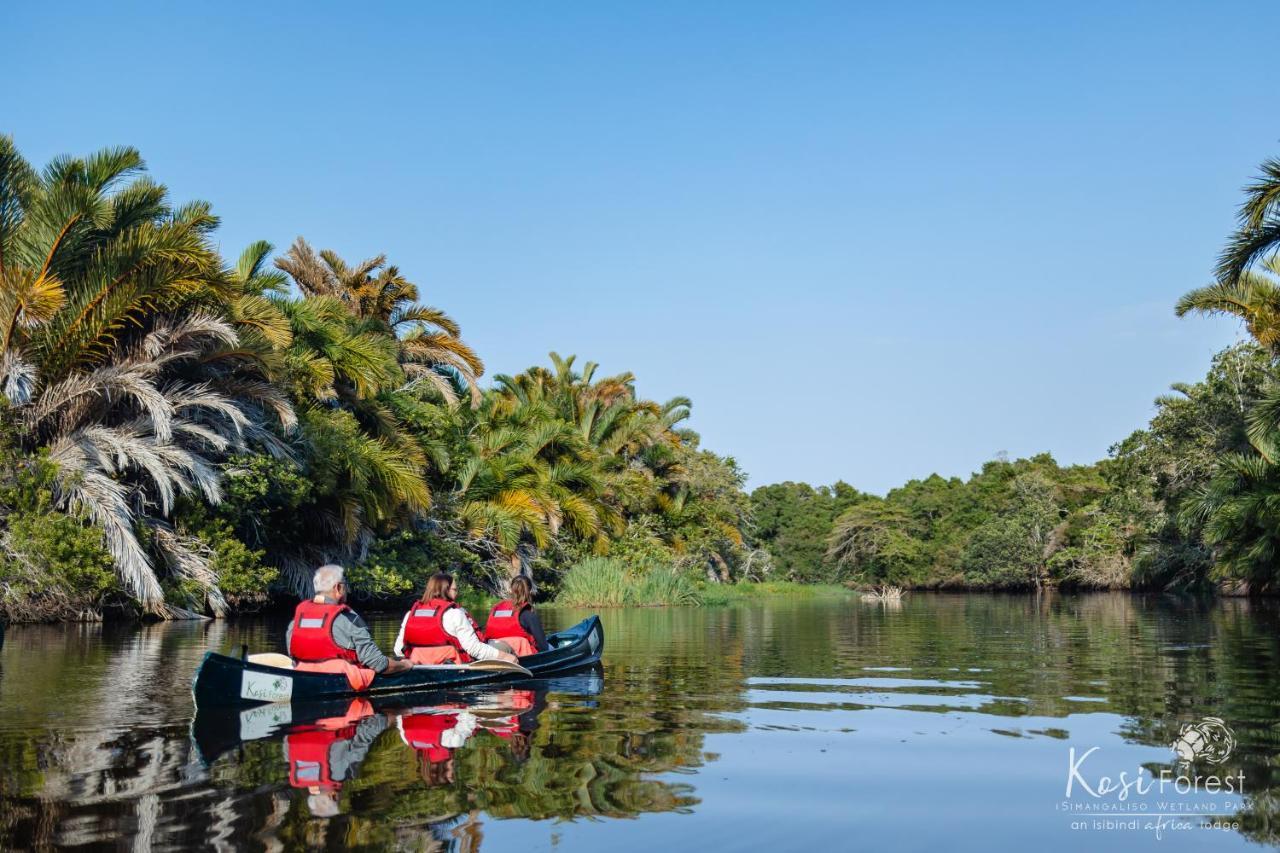 Kosi Forest Lodge Manguzi Экстерьер фото