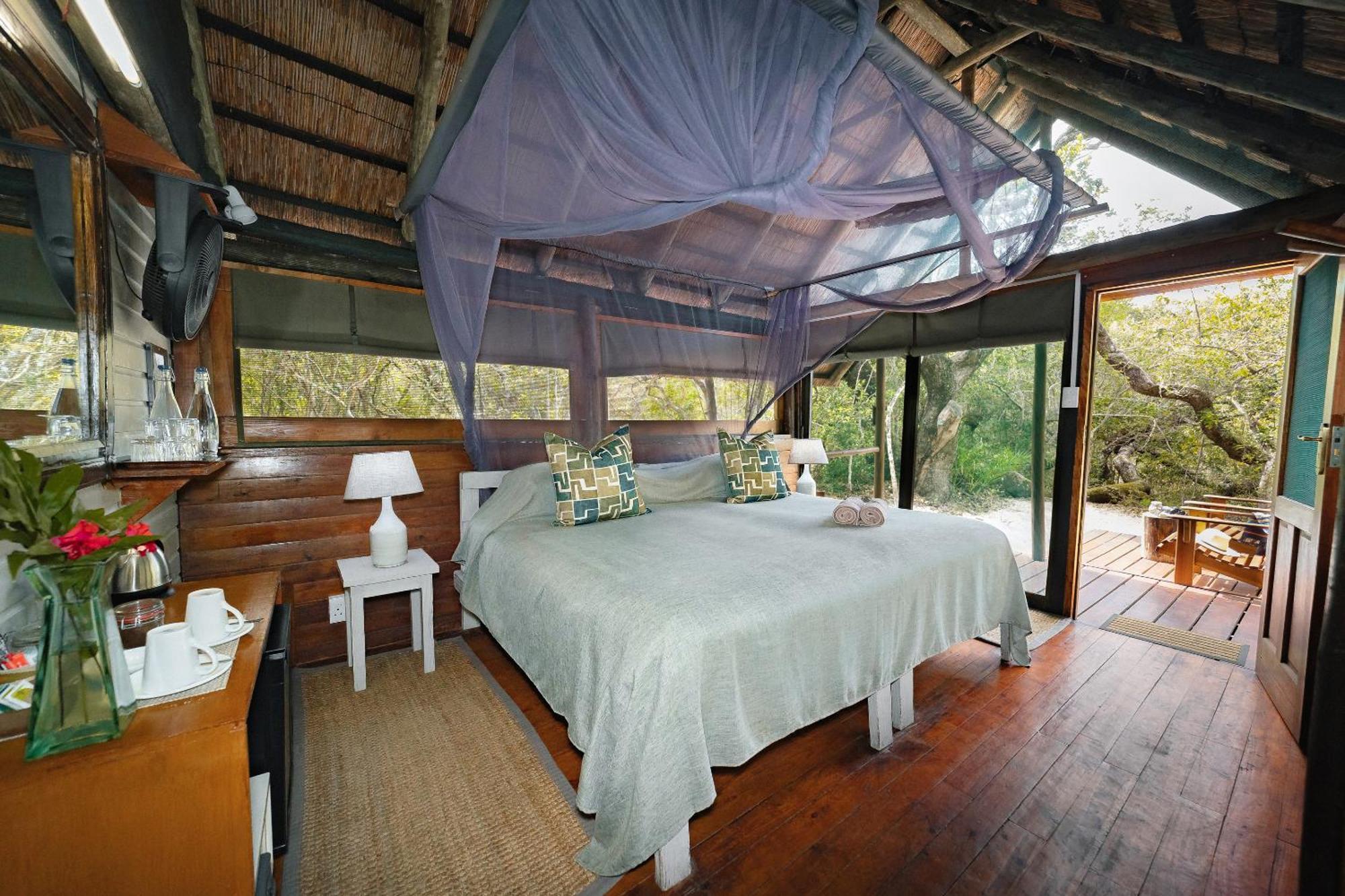 Kosi Forest Lodge Manguzi Экстерьер фото