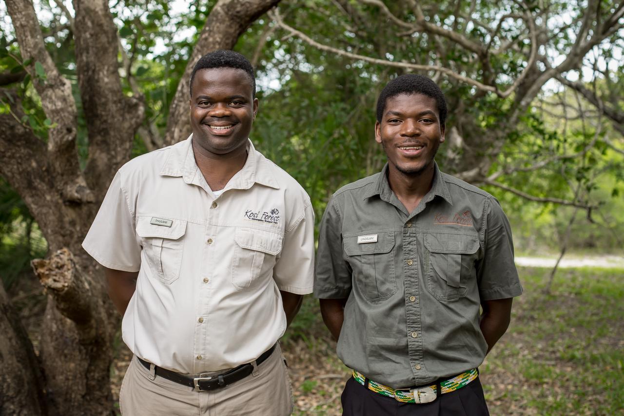 Kosi Forest Lodge Manguzi Экстерьер фото