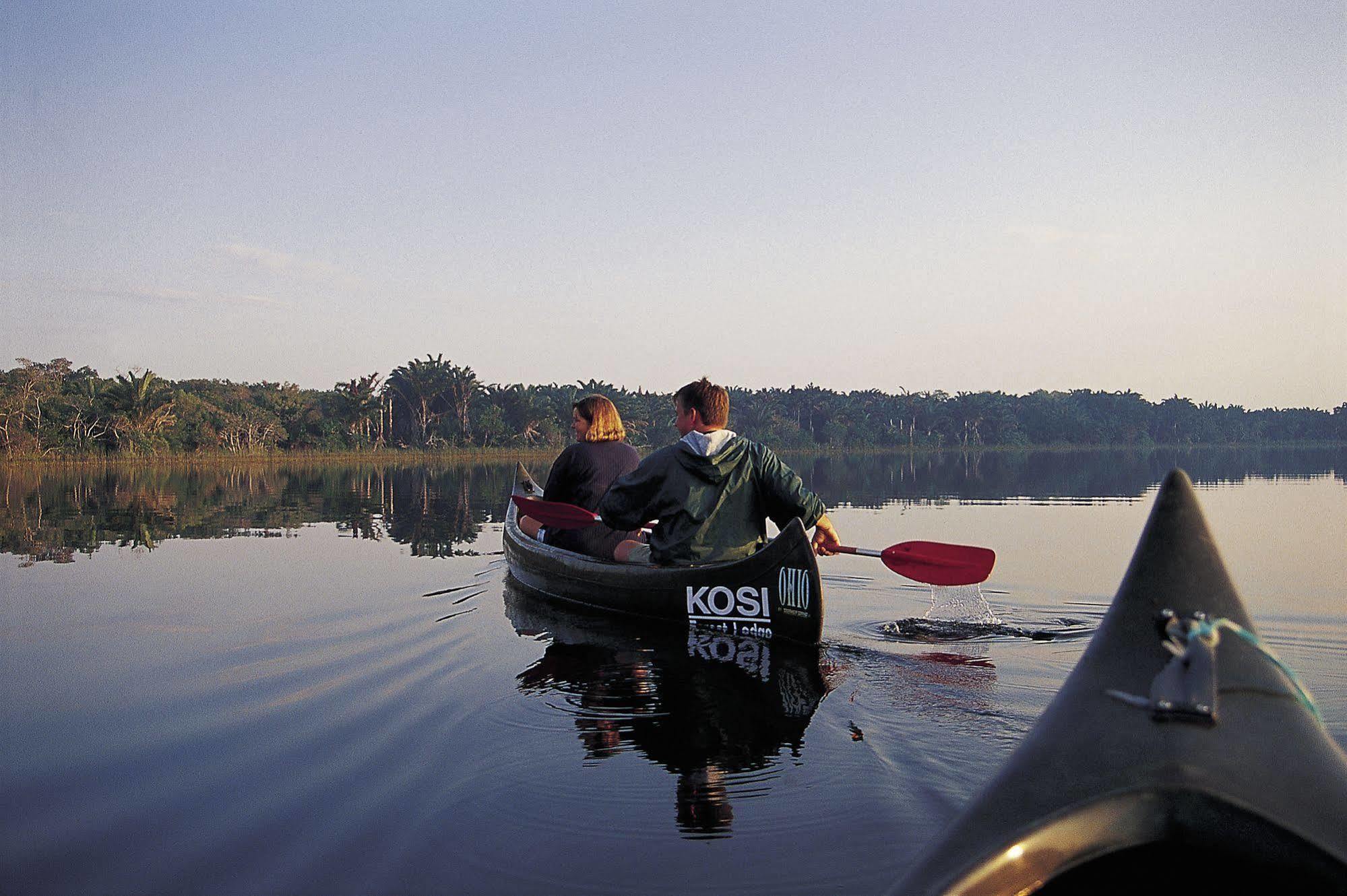 Kosi Forest Lodge Manguzi Экстерьер фото